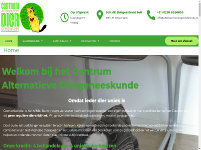 +31 0 1091 140 15 20 2026 4 56 655 66 6656655 aandoen aanpak aansluit acupunctur acupuncturist adres advies afsprak agenda al-tijd all allemal allen alternatiev amsterdam annet auto behandel behandelar behandelingsmog behandelmethodes behandelplan behoeft beinvloedt bekek bekend bekijk bel belangrijk benader benieuwd bereik best bestan betaald beteken betrok bewegingspatron bewust bied biedt bijvoorbeeld binn bioresonantie blessures blokkades breder broekman burgerstrat caspar castratie central centrum chronisch combinatie consult contact copyright crer daarbij daarom darmklacht denk denkwijz design diagnos diagnostiek diept dier dierenart dierenkliniek dierenliefhebber diergeneeskund dingetjes direct echt ecosystem een eerst eig eigenar elkar emoties emotionel enkel envelop ervan ervar expertis f facebok facebook-f factor fiet filosofie ga gan geanalyseerd gedeelt gehel gekek gelegd gelov gemaakt geneeswijz gepassioneerd getest gev gevall gezien gezond googl hangt hart hel help herlev hetzelfd hierbij hoek holism holistisch holos hom homeopat homeopathie hond huidproblem ieder individu info@alternatievediergeneeskunde.nl ingev inhoud inloopspreekur inplann jar jolijn jou jouw jullie karakter kat kennis kennisbank kennismak keuz kiez kijk klar knaagdier kom komt kost kracht krijg kun kund kunt lat leeuw les leverzwakt lez licham lm maandag mail mak makkelijk manier manipulatie market massagetechniek mat medicatie medicijn meegenom meenem meest men mental middel moment namelijk narcos natur natuurgeneeskund nem niet-wester nieuwsbericht nodig noemt omgev omstand onderdel onderl onderligg ondersteun onderzocht onderzoek onlin ontdek onz oog oorzak open openingstijd opgebouwd opgelost opgesteld opties orthomoleculair osteopathie oud overleg paard pad past per perfect peter plek praktijk prijz privacybeleid problem professional rand regulier rout ruim saamhor sam samenhang schalk slag som specifiek sprak stan standaardoploss start stat stell stephanie symptom t/m tafel 