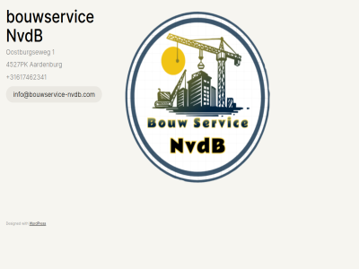 +31617462341 1 4527pk aardenburg bouwservic designed info@bouwservice-nvdb.com nvdb oostburgseweg with wordpres