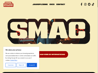 academy accept ads all analys and browsing by clicking coaching consent contact content cookie cookies customis enhanc experienc informatiedag jaaropleid meld muziek opleid or our personalised policy privacy producer reject serv soundmaster to traffic use value we you your