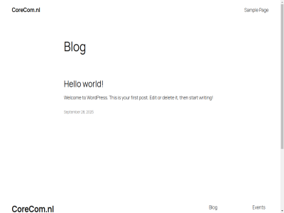 2025 28 about author blog content corecom.nl delet designed edit event faq first fiv hello it or pag pattern post sampl september shop skip start themes then this to twenty twenty-fiv welcom with wordpres world writing your