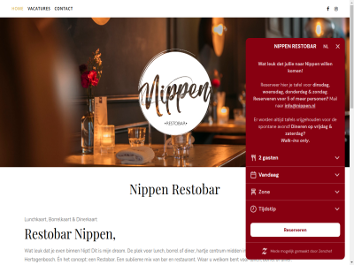 -6120388 00 073 11 16 25 5211dt am ander avond bar bedenk belev bent bijprat bijzonder binn binnenloopt blijv borrel borrelkaart bourgondisch bram centrum chef cocktail combinatie comfortabel concept contact contactgegeven diner dinerkaart dinsdag donderdag drankkaart drink drom eenvoud en ernar eten even gan gebruik geopend gerecht geslot gewon glas goed hapj hart hartj hebt hertogenbosch hoeft hom i info@nippen.nl ingredient ins keuk kiez kijk kok komt kookkunst kortom kruisstrat kun lekker leuk lev lunch lunchkaart maakt maandag mak mid mix mooi nieuw nipp nippenrestobari nipt nou nstagr nstagram only ontdek onz open openingstijd originel pass per plek proost regelmat reserver restaurant restobar s s-hertogenbosch spontan sted subliem t/m tafel team twist uitblink uitgebreid uniek uur vacatures vanaf verget verrass verwelkom verzekerd viert volg vriend vrij vrijdag waardor walk walk-in war we welkom wer wij wijn wijnkaart woensdag zaterdag zit zodat zondag zorg