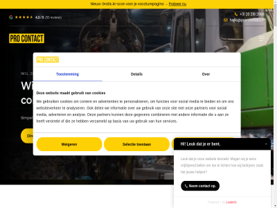 +31 +32 1 10 1000 1002 17 2 20 2017 2023 2024 209 218 2988 3 35 361 3922 4 4.3 47 5 55 6 7 73 8 9228 a aantrekt accreditaties achter advertenties adverter afdel afsprak ai ai-scan algemen amsterdam analys analyser and antwerp as automotiv award basis becaus bedrijf bedrijfsnam bekroond besprek best beteken bevest bied binn bosch bouw branches branding call campagn can chauffeur collega combiner consent consultant consultation contact content cookie cookies del deliver den detail dienst direct download e e-mailadres effectief employer farma fill financ financial from functies function gan gat gebeld gebruik gegeven gekoz gesprek get gev goed goedkop grag gratis groeibedrijf groning hallo@pro-contact.nl hand horeca hr hr-afdel hr-outsourc ide ideaal informatie innovatie interim it job jou jouw kennisbank klant klantcases klar know krijgt kwaliteit lat leav legal let letter literally ll locaties logistiek maakt maand mailadres mailbox main mak manier market media member menu metis model modern mog mogelijk mor n nam nem new nieuw nl no no-tim offert onderscheid onderwijs onlin ontket ontvang onz oploss opmerk organisatie our outsourc pagina paper partner partnership personaliser personel pijlsnel plan podium privacy pro pro-contact.nl prober quot recruiter recruitment recruitmentstrategie review revolutie rpo rpo-model s sales sam samenwerk scan selectie selection send services several simpel sit skip social spotlight stap start started statement step straight strak stur succes t/m tak task team techniek telefoonnummer the then this through tim times to toe toestan toestemm toewijd touch trot trustscor us vacaturepagina vastgoed verlengstuk verstrekt vertrouw verzameld via vind voorkeur voorwaard vrag vrijblijv vul war we websit websiteverker weiger welk werk werken-bij werkt werv wet whit whitepaper wij will with you your z zet zoek zorg