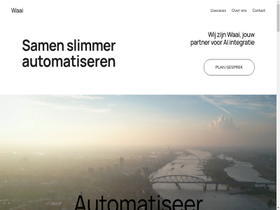 afspel ai automatiser buffered contact efficiency enhanc gesprek integratie jouw partner plan sam slimmer today usecases waai wij