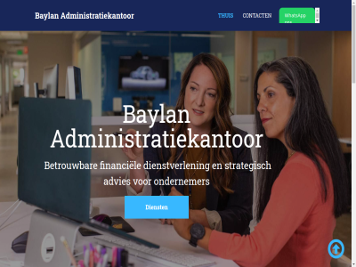 administratiekantor advies baylan betrouw contact dienst dienstverlen financiel ondernemer strategisch thuis whatsapp