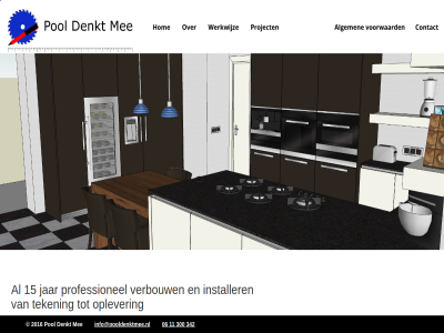 06 11 15 2016 300 342 algemen contact denkt hom info@pooldenktmee.nl installer jar mee oplever pol professionel project teken verbouw voorwaard werkwijz