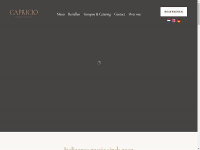 0 00 050 16 2002 22 313 432 6 aandacht aanvrag adres akerkhof allen antipasti authentiek basilicum bedien bedrijfsevenement begrip bekend bekijk benader bereid bestell bezoek biedt binn boekt boscaiola burrata capres capricio carpaccio cater chef combinaties contact dag denk design dessert detail di diner dinsdag direct dolci draait dutch e een eenvoud eten favoriet feest filetto gedroogd geniet geopend gerecht gerust geslot gorgonzola goud grag grep groen groep groepsmenu groepsreserver groning ham hel hoofdgerecht huisgemaakt ingredient insalata italiaan jar juist k kappertjes kas kastanjechampignon ker keuk klassiek komt kwaliteit lasagna les liever locatie lunch maandag manzo mat mee menu menukaart mogelijk mozzarella nem nl ongedwong ontwerp ontwikkel onz openingstijd organiser ossenhas overdag paddenstoel paesana pagina parmaham parmezan passie pasta per pera person pesto pijnboompit pizza product puglia receptur rechtsonder reserver reserveringspagina reserveringswidget restaurant roomsaus rucola rucolata rundvles s sam samengesteld seizoensgebond server sfer sicilie sind special specialiteit spek stat t/m tafel telefon tm tomat tomatensaus toscan traditie ui vast ver vernieuwd verrass verschill verzorgt via vindt volg volgen volled vrag werk wij wilt zoekt zondag zorgvuld