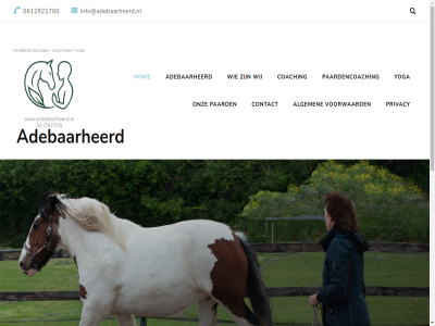 0612921700 1 2026 adebaarheerd algemen coaching contact fotografie gewerkt hom info@adebaarheerd.nl januari joschua joschua-fotografie onz paard paardencoach privacy start voorwaard webdesign websit wij yoga zalzijn