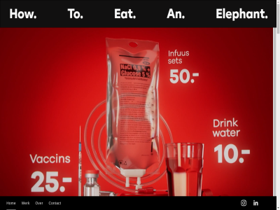 an contact eat elephant hom how to werk