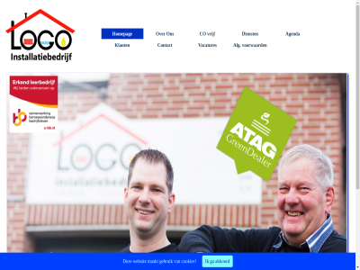 2026 agenda akkoord alg c co contact cookies dienst ga gebruik homepag huiz klant logo logohuiz maakt vacatures voorwaard vrij websit