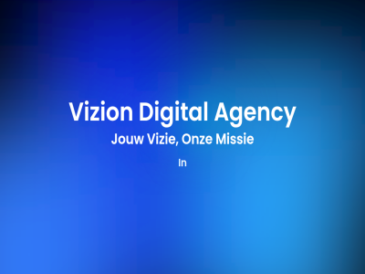 agency digital e g i jouw l missie n o onz t vizie vizion w