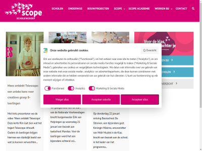 0172 166 2025 21 22 2400 2404 4 449 500 8 academie accepter ad advertentiepartner advertenties alph analytic basisschol beatrixlan beeld bezoek bezoekadres bijzonder bouwproject bracht burgemeester combiner contact cookies creatiev creativiteit del den dienst donderdag duidelijk e e-mail elk en erevoorzitter erik film functies functionel gast gebruik gebruikt geleg geopend groep heijning hiermee hom info@scopescholen.nl informatie inhoud inhoudt intrek januari kader kan klas koningin kort krijg kunt lat leerling leest mail mak market maxima media media-functies mer mes met mogelijk moment mundus muziek national nieuwsoverzicht ochtend onderwijs ontdekt onthoud ontving onz ouder overzicht personaliser postadres postbus presenter prinses programma rijn ruimt sam schol scholengroep scop scopescholen.nl selectie sit social start strom taalschol technologieen telefon telescop ter toestemm toestemmingsvenster traject trot uniek vergelijk verker verwacht verzameld video vol voorkeur voorleesdag we websit weiger werk wijzig woensdag xc zien
