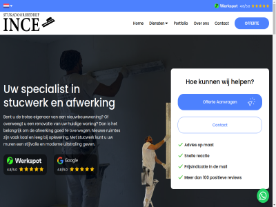 +100 /5.0 03 06 1 10 100 124 13 133 150 1566cc 16 2024 2026 26 29 33 4.8 40 48 5 65 74 80027814 aanvrag achtergeblev adres advies afwerk algemen all altinweb amsterdam apr aquastuc assendelft badkamer behangklar belangrijk bent beoordeeld bepal beschadigd best binn bovenan breng btw buit communicatie contact cookiebeleid copyright dag deur dienst duidelijk duurt e e-mail echt eigenar erg ervar fijn gang gebruiker gehel geinteresseerd gekocht geleverd gemiddeld geschikt gestuct gev gewerkt geword goed haarlem heemskerk hel help hom hoogwaard houtwerk huidig hulp iban inc info@stukadoorsbedrijfince.nl interieur jar jarenlang jurian kal kamer klant klus kog korrel kozijn kraling krommenie kunt kvk kwaliteit laatst lang lat leg les lever locaties m mail mat meest mei modern mogelijk mooi mur nederland nem netjes nieuw nieuwbouw nieuwbouwwon nl003387007b36 nl33abna0882110691 offert onderhoud ontwikkel onz oplever opzicht overweegt overweg pagina past perfect plaats plafond populair portfolio positiev prijsindicatie privacybeleid professionel project reactie recensies recent renovatie renovatieproject reparer review ruimtes s schilder schilderklar schilderwerk serkan sitemap slaapkamer snel snell somer spachtelputz specialist stan stat stijlvoll strak stuc stucwerk stucwerkafwerk stukadoorsbedrijf stukadoorsvak stukador team telefon ten tevred tim toegewijd top treff trot typ uitgevoerd uitstral vak vakmanschap veelgesteld vereist vertrouw verwacht vochtig voldoet voorbereid voordat voordel voorop voorwaard vrag vriendelijk waarbij wand we websit welk wens werk werkspot werkspot-gebruiker werkzam wij woning woonkamer wormer wormerver zaandam zaandijk zag zan zandcement zer zoal zorgt zowel