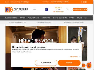 -0140 -3 -4 -6 0 00 02 1 1.454 10 100 11 119 12 14 16 18 19 2 2.0 2025 2026 21 22 24 29 2e 3 32 34 360 3d 3d-print 4 49 5 50 6 69 8 9 9.0 95 aanbied aanbod accessoires accustrik adres advertenties aeon afwijz akkoord algemen all analyser arena assortiment attack audio balletjes battl battlezon bekijk belgie beoordel bied binn blast blaster blauw blitzfir boaz bot chaos clash collectie complet contact content cookiebeleid cookies created dag dart de denk detail deuc dino drukker drukt electronic elit expert fast feb feest feestdag fill fortnit functies gam garantie gebied gebruik gebruikt geleverd gev gezien ghost goed gratis het hierbij hindernis ics immersiv inflatabl jell jij jul kan keuzehulp kist klacht klant klantenservic komt laatst laser lever logo loopverlengstuk maakt maart magazijn max media modi modificatie modulus moment mondkapjes munitie mur n n-strik nederland nerf nerf-pijltjes.nl nieuw nieuwst nitroshot nl obstakel omnia onderdel onz opblas ops orbit pack patrol personaliser pijlsnell pijltjes practic precision prijz prima print pro product qs quickshot recht refill retourner review rival rod rotat ruil rxb sal scherp schoudersteun servic set shadow shot sketch skip smg soaker social spectrum spel spin sport spray spull stockshot strik striker super target tetrad tijd tip to ton trainer ts twed uniek v.a vanaf vat veelgesteld versie vertrag verzend video voorbehoud voorwaard vrag waarin waterpistol wav webshop websit websiteverker welk wij winkelwag with x x-shot youtub zesty zoek zoet zombie zon zusjes