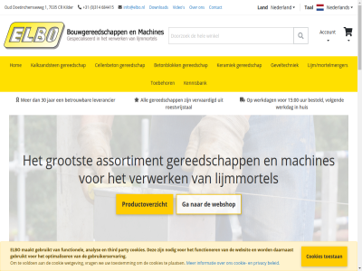 +31 -55 0 06 1 101 18 2010 22 3 314 40 40/55 53 54 66 684415 7035 81 92 94 98 99 account adress algemen analys beleid belgie bestell betonblok blokkendrager bouwgereedschapp cellenbeton contact cookie cookies cr daarnaast doetinchemseweg download ebd elbo email facebok functionel functioner ga gat gebruikerservar gebruikt gereedschap geveltechniek hom incl info@elbo.nl informatie kalkzandsten kennisbank keramiek kilder klantenservic land les lijm/mortelmengers lijmverdeelbak lvb maakt machines mm nederland nodig optimaliser oud overzicht party plaats privacy product productoverzicht s schepsteun schraper sleuf social t.b.v tal tel third toebehor toestan toestemm uitlogg universel us veelgesteld vellingkantreiniger verder video vkr.900 voldoen voorwaard vrag we webshop websit wetgev youtub ø