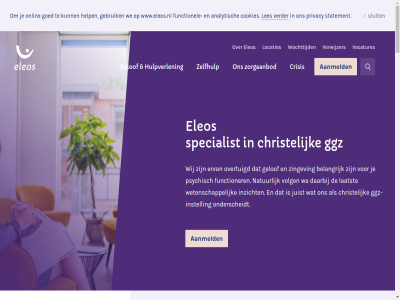 1 12 2 2026 29 3 30 4 8.1 8.3 9.0 9.2 a30 aanmeld aanpak achter adhd afstand alet analytisch ander angst angststoornis autism barneveld basis basis-ggz bed begeleid behandel behandellocaties bekijk belangrijk belemmer beoordel bied biedt brand certificat christelijk client clientenrad contact cookies crisis daarbij dagbehandel depressie direct drechtsted eleos elis ervan ervar ervor facebok februari fijn fontein functionel functioner gebruik gedacht gef gehad gelof gelov gemeent gemiddeld gewaardeerd gezamen gezond gg ggz ggz-instell goed gorinchem gorinchem-drechtsted grot hel help herstel hij/zij houd huisarts hulp hulpverlen identiteit ikzoekchristelijkehulp.nl informatie inhoud instagram instell inzicht jan januari jeugd jeugd-ggz jezelf jij jonger jou jouw juist kennisinstitut kerk kinder klacht klachtenregel kom krijg kun kunt laatst lag lat les lev liefst linkedin locaties lunter media mei meld mental mentiek merkt moment naast natur nauwelijk nederland nieuw nieuwsarchief onderhoud onderscheidt onlin ontvang ontvangt ontwikkel onz opnam opnem overtuigd paniek pastorat plek positiev praktisch privacy psychiatrisch psychisch psychosocial raakt regio relaties rond ruik sam sluit snel social specialist staand stan start stat statement sterker stevig terecht therapie thuis thuis-begeleid thuisbegeleid trauma uitdag uitkomt uniek vacatures vastloopt verankerd verder verklar vertrouwensperson verwijzer vier voel volg volwassen vriend waarder waarin wachttijd wanner we websit wer werk werksfer wetenschapp wij won www.eleos.nl www.ikzoekchristelijkehulp.nl zelfhulp zien zingev zodat zoek zorg zorgaanbod zorgkaart zult