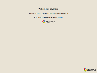 404 bouw eenvoud eig error gevond jouwweb websit www.devries-dienstverlening.nl