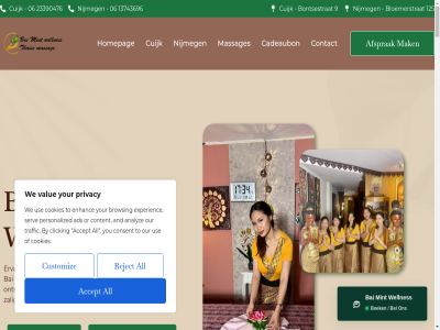0 00 06 1 10 125 13743696 2026 21 22 23390476 30 9 accept adres ads afsprak algemen all allen analyz and anti anti-migrain aroma aromamassag authentiek bai baimintwellness@hotmail.com bel best bijvoorbeeld bloemerstrat boek bontsestrat bred brengt browsing by cadeaubon clicking combinatie consent contact content cookies cuijk customiz daarnaast dagelijk di direct do duo enhanc ervar experienc fijn gallerij gev gezichtsmassag goed helpt hemel herstell homepag hoofd hot impressie jij jou juist kies klar klik kruid les lev licham locatie locaties lux ma mak massag massages massagesalon masseuses media meest migrain mint mogelijk nek nijmeg olie olie-ontspann oliemassages omgev onspanningsmassag ontmoet ontsnap ontspann ontvang onz openingstijd opzoek or our personalized populair prijz privacy privacybeleid pur reject rust salon samensmelt scala schouder selecter serv simpel simpelweg snel soort stan stempel ston stres thai thais tms to traditionel traffic twee use value verjong verschill verwenmoment vestig voetmassag voorwaard vr waarom waaronder war we websit wellnes werk wij wo you your za zalig zien zwangerschap