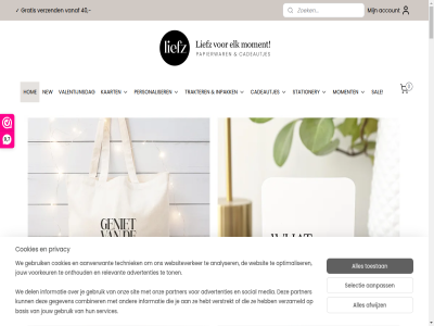 0 1 15 16 2026 40 6 7 75 9 95 a a6 aanpass aanverwant account advertenties afwijz aju algemen analyser baggag basis bedankt beetj beginn beterschap bied blijv blog cadeaubon cadeaulabel cadeauservic cadeautjes cadeauzakjes chocoladewikkel clip collega combiner contact cookies del ding dubbel elk emotional envelopp etiket familieplanner feestdag fles fleshanger for forex geboort gebruik gefeli gegeven geleg geniet gepersonaliseerd gift goud goudfolie gratis handig happlify hebt hel hippeshop hom hoofdtekst hoogst hoogt iefz.nl informatie inpak instagram invulbundel jarig jij jou jouw juf kaart kaarthouder kaartjes kalender kanker katoen kerst klacht klantenservic klein korting l laagst laatst leuk leukst levertijd liefd liefz liefz-wholesale.nl lint maandkalender magnet media meester member men midi mijnwebwinkel mini moederdag moment monochrom mooi new nieuw nieuwsbrief notitieblok onthoud onz optimaliser oud ouder pak papierwar paraplu partner pas penn personaliser prijs privacy privacyverklar ready relevant retour roz rss sal selectie services sinterklas sit sitemap social sorter spring standaard stationery sterkt steun sticker taartj tas tass techniek tegeltjes tegoedbonn toestan ton touw traktatieverpak trakter trot trotser trouw typografie vaderdag valentijnsdag vanaf veelgesteld verkooppunt verstrekt verzameld verzend volg vooral voorkeur voorwaard vrag we websit websiteverker webwinkel weekplanner wer wholesal wij z zwanger