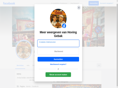 +31 0 14 177 19 33253352 4 6 aanmeld account advertentievoorkeur adverter all ambacht begrip beoordeeld bericht cookies e e-mailadres facebok foodtruck foto gebak generaties hoving hovinggebak.nl info intro kermis lampegat lang leuk mailadres mak nieuw oliebollenkram opmerk pagina plaats privacy reacties recensies s salaai telefoonnummer verget vind volgend volger voorwaard w wachtwoord weergev