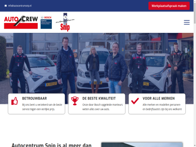 017 038 0594 076 125a 1541 19 2587 37 50 507 5249 544 60950 612 6990 72976 80 8689 878 8d 941800 953 9822 9861 9863 9937 9940 aanbod ab adres afsprak airco all allemal alwer apk apparatur at auto auto-onderhoud autobezitter autocentrum autocrew autocrew-werkplat b.v b01 bandenservic bankrelatie bedrijf bedrijfsauto bedrijfswag bedrijfswagen begrip bekend bekijk bent beschik best betal betrouw bied bijna blijv bloemersmastrat bosch bovag bovag-keurmerk bovag-lid bovendien btw btw-nummer camper caravan controles de dealerniveau direct doezum eerlijk eis elektrisch en erop ervor full full-servic gan garander garantie gef gewaardeerd gewon gezinsauto goed grag grootegast hand handelsregister hieran hoogwaard huis iederen info@autocentrumsnip.nl innovatiev jar jarenlang juist kenn keurmerk klant klantgericht klar klinkt kunt kvk kwaliteit lauwersland leaserijder legolan lid mak merk milieubewust modell moet monteur nam niekerk niekerk@autocentrumsnip.nl nieuw nieuwst nl nl58 nl92 nummer occasion onderdel onderhoud onderhoud/reparatie onlin ontdek onz opgeleid optie oren particulier past pe perfect person personenauto plek praktijkervar prijs privacyverklar proefrit professionel provincialeweg rabo rabobank realisatie recent regelmat regio reparaties ruim s samenkom schadeherstel sedan select servic snip splinternieuw sportiev stat streng technologieen terecht toegezien toekomst traditionel trot uitstek vakmanschap varier verbouwd verbrandingsmotor verhip verkooplocatie verkop verrass verzekerd vind voertuig voldoen volled voorkom waardor war we weg welkom wens werk werkplaatsafsprak werkplat werkzam wet wij zegg zeker zodat zoek zoekopdracht zorg