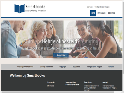 bestel boekverkopers.com contact cookies copyright disclaimer docent hom informatie jouw juist leveringsvoorwaard levert nl privacy samenwerk smartbok snel statement studieboek veelgesteld veren voordel vrag welkom