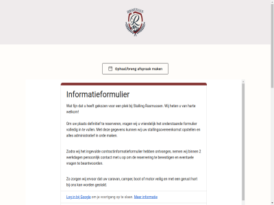 2026 afsprak all copyright lad mak ophaal/breng rasmuss recht stalling voorbehoud websit yzcommunicatie
