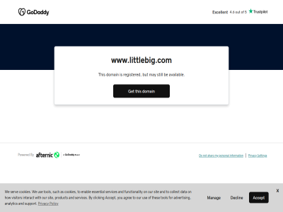 4.6 5 availabl be but by do domain excellent get information may my not out personal powered privacy registered setting shar still this trustpilot www.littlebig.com