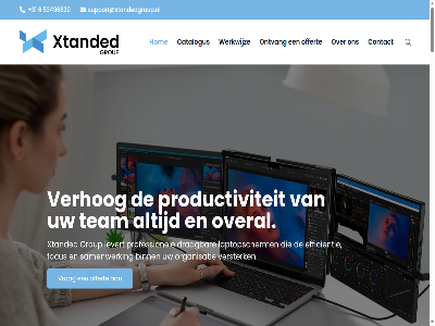 +31 1 3 4 5 53496630 6 all binn catalogus contact draagbar efficientie focus group hom laptopscherm levert offert ontvang organisatie professionel reserved right samenwerk support@xtandedgroup.nl versterk vrag werkwijz xtanded