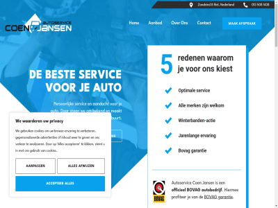 00 013 06 13 1438 16 17 30 36 4 5 508 5133 53 67 8 9 aanbod aandacht aanpass ac accepter actie administratie advertentie advertenties aflever afsprak afwijz algemen all analyser ander apk auto autobedrijf autobezicht automonteur autoservic basis behulpzam bekend bekijk bel belangrijk bereik best bovag brow browse-ervar buit buurt coen complet contact cookie cookies de denk dienstverlen dubbelduck e e-mail eigenar ergen ervar even full full-servic garag garantie gaspedal gebruik gedacht gekocht gemaakt gemoed gepersonaliseerd gepland geslot gev goed grag hein help hiermee hom huidig info@autoservicecoenjansen.nl inhoud inplann jans jarenlang joost kenn kiest klant klik kom kun kwaliteit leeftijd lind lokal ma maakt mail mak mee merk mobiel moeilijkst mogelijk monteur nakom nathalie nederland nem net normal nummer occasion officieel omvat onderhoud ongepland onz openingstijd optimal pech person privacy profiter reden reparatie review riel runt s samenwerk servic slecht stan stemt stur tariev team telefon terecht terechtgekom tweedehand uur velg verbeter verker verschill via vind voorwaard vormt vr vrag waarder waarom we websit welkom wer wij winterband winterbanden-actie wissel yolanda zandeind zaterdag zer zoek zoekvrag zondag