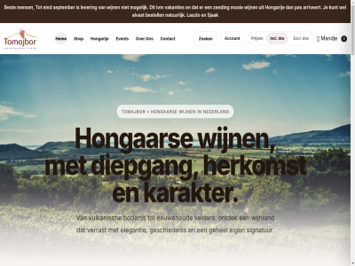 0 2026 4 aankom account agenda all badacsony balatonmer bedrijfsvoorstel bekend bekijk bestell betaalverzoek betal bijna bikaver borbely bronvermeld btw buitenland contact cremant cuvee diepgang diept disznokò edelzoet eeuwenoud eger egri eig elegant event excl fris fuzio gal gebied geselecteerd herkomst himesudvar hom hongar hongarij hungaria incl info karakter karaktervoll kelder klassiek krachtig kruidig laszlo les lionsclub loont mandj microklimat mineral mineraliteit ministerie moment mystiek nederland nem nieuw nieuwst oktober olaszrizl ontdek ontvang ontwerp onz particulier premium prijz proev proeverij regio rod rond rustig s selectie shop signatur sjak somlo spanning special stijl szamarodni szekszard techniek tibor tikkie tokaj tomajbor torley uniek verhal villany vulkanisch waarom warm wereldberoemd wijn wijnland wijnpreuvenement wit zachtheid zak zakelijk ziel zoek