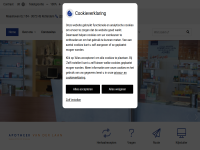 010 10 100 154 3072 485 80 94 accepter apothek contact contrast cookieverklar coronavirus herhaalrecept hom hoofdmenu hs informatie instell kijksluiter lan maashav menu mijngezondheid.net oz privacy rotterdam rout submenu tekst tekstgrot tel vergrot verklein vrag weiger zoek