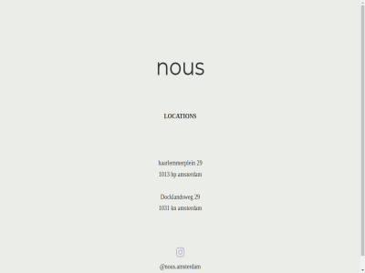 1013 1031 29 amsterdam coffee docklandsweg haarlemmerplein hp instagram kn location nous nous.amsterdam stor