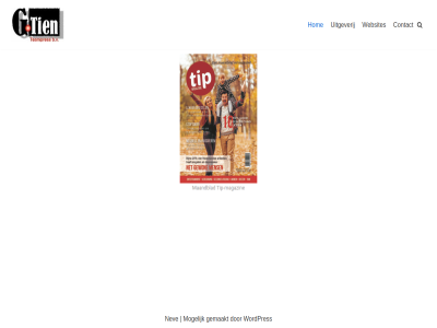 contact gemaakt hom inhoud maandblad magazin meten mogelijk nev teampres tip tip-magazin uitgeverij websites wordpres