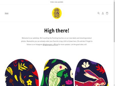 2026 8 95 already an and any availabl bean betaalmethod by can chilli content crispy crunch don down e email eur favorit fel finish follow for forget free god habanero haz her high highonspic highonspice.official@gmail.com hom inlogg instagram jungl label let mail meanwhil meten mor new normal now official oh oil on order our photos powered prijs product putting question re roll shooting shopify spic subscrib t the ther to touches updates us vibes we webshop welcom winkelwag wonder writ you your