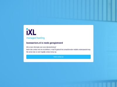 contact contactformulier dienstverlen e e-mail gebruik geregistreerd informatie knop lovewarriors.nl mail middel mogelijk nem onderstaand onz snel telefon via wij