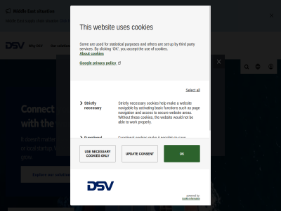 a abl about accept acces acros act activat ads advertiser aktuell all and appear are areas as auf basic be befind bit busines by carer chain chang changes classify click clicking clos collect connect consent cookie cookies das deutschland display doesn dsv east explor fahr festgestellt for fort function functional germany get global googl grow hab help her how ide if individual information insight instanc intention interact interest it lang languag local logistic lokal mak market matter middl mor navigabl navigation necessary not oder ok only or other our owner pag party policy possibl powered powerhous preferred privacy proces properly provider publisher purposes quot re read region relevant report run sav search secur select services set sich sie situation solution som startup statistical strictly such supply support sustainability t that the thes third third-party this thus to together track transport unclassified understand unser up updat use used user uses valuabl visitor wahl way we websit websites why wir with without work world would x you your