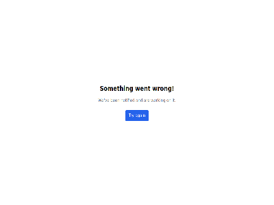 again and are ben it notified on someth try ve we went working wrong