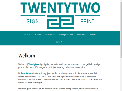 -33567136 06 35 aansluit allemal bedrijf bedrijfsdrukwerk begrijp behoeft bent breng buitenreclam communicatie contact crer cruciaal doelstell drukwerk elk ernar ervar expertis ga gebied gemak gevelreclam grot help huisstijl ideeen industrie info@22sign.nl inhoud jar kennis klar kortom kunt kwaliteit lev menigt merkidentiteit nem nieuw ondersteund ontdek ontwerp onz opdracht opvall partner perfect perfectie print professional professionel promotiematerial puntjes rechtstrek reclam reken relatiegeschenk sign stat strev succes team tel textieldruk toe toegewijd twentytwo uniek vertrouwd vervull verzorg visitekaartj visuel we websites welkom wij zoek