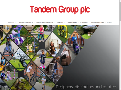 +44 0 00616818 121 2020 29 35 748 7ag 8075 a about aim alternativ and as b35 birmingham bromwich carer castl company comprised contact content corporat country designer developer distributor driv england equipment exchang find follow group incorporation info@tandemgroup.co.uk investment investor kingdom leisur link listed london main market media mobility new number october on operation plc pric product registered relation responsibility retailer s scam shar skip social sport stock tamesid tandem tandemgroupplc telephon the to united us useful warning
