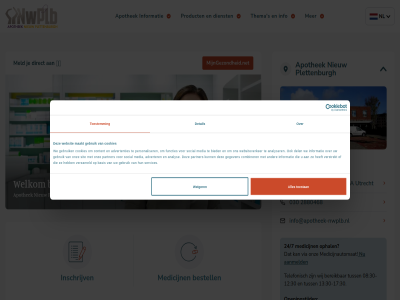 -12 -17 00 030 08 1 10 12 13 14 2 24/7 2880468 30 3523ja 4 5 aanmeld advertenties adverter algemen analys analyser apothek basis bereik bestell bied combiner content cookies del detail dienst dinsdag direct donderdag functies gan gebruik gegeven geslot info info@apotheek-nwplb.nl informatie inhoud inschrijv logo maakt maandag media medicijn medicijnautomat meld mijngezondheid.net netwerk nieuw nl onz openingstijd ophal overslan partner personaliser plettenburgh product rijnhuizenlan s services sit social telefonisch thema toestan toestemm tuss utrecht verstrekt verzameld via vrijdag we websit websiteverker weiger welkom wij woensdag zaterdag zondag