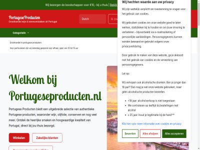 0 1 10 15 150gr 17 18 2 2024 2026 25 25cl 26/30 28 2993 3 4 49 4e 7 700gr 9 99 a aanbied aanbod aangepast aardewerk accepter achteraf adres afhal afwijz age agua akkoord alcohol alcoholhoud alcoholisch algemen and arrived as at authentiek back barendrecht becaus bedankt bedrijv bekijk bem bento best4u bestell betaalt betal bewaard bewerk bezorg bezorgd bezorger bezorgmethod bezorgmethodes biedt bier bijvoorbeeld bijzonder binn bock boodschapp braziliaan breng c camarao categorieen charg check chourico collectie combineert comida comprar compras conserv contact controler cookies correu customer daarna dagelijk delivery direct dochtertj dos drank drink dutch e e-mailmarket eenvoud eerst empanado en english erg ervar esthetiek even facebok februari filet fiz forno frango free frijobel from functional functionaliteit ga gebruik gebruikt gen geopend geselecteerd gesteld god goed grag great groothandel half hand handgemaakt hecht heerlijk herroepingsrecht hom hoogwaard horeca houd i immediately importeur informatie inhoud it januari jar jonger jou jouw jullie karaktervoll kelvim kennis keuk klant klantenservice@portugeseproducten.test klarna klik kwaliteit languag larg lat leeftijd legitimatie let levensmiddel lever limpeza loo lw mag mailmarket mak manon media melhores messed minhas missing mogelijk moment monchique my natal nederland never neves next nic nieuw november obrigado officiel olijfolie ontdek ontvangt ontwikkeld onz open openingstijd order out ovo panado particulier partner pedro perfect perfeita person persoonsgegeven pescada pick pick-up placed point portugal portuges portugeseproduct portugeseproducten.nl portugues portuguesa postnl prev prices prijs privacy privacyverklar product queres rang reached really recomm resultat returned riga ruim se select selectie sent servic serviez shar shipped sitemap sitios smak snell son sonasol statistiek stor stuk super tapbier termijn terug the them then they thing this thuis tijdloz to toestemm torpedo tudo uitgebreid