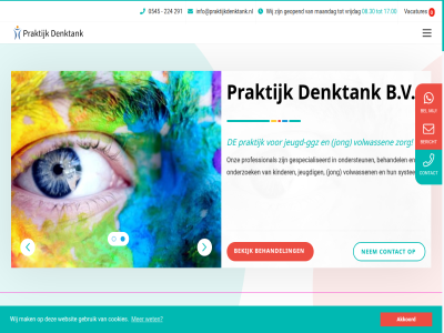 -224 0 0545 08.30 1 12.00 12.30 17.00 2 224 291 3 50 58 7141 7271 7483 8.30 aanmeld achterhoek advies akkoord all b.v behandel behandeltijd bekijk bel benieuwd bericht bijtank binnenweg borculo brem buitenschan bx by contact cookies denktank dienst e el email gebruik geester geopend gerust geslot gespecialiseerd ggz groenlo groep haaksberg info@praktijkdenktank.nl jeugd jeugd-ggz jeugdig jong kennis kind kinder locatie maandag mak meld middag mogelijk nem next ochtend ondersteun onderzoek onlin onz openingstijd orthopedagogiek praktijk previous professional selectie sitework specialist system t telefon traject uur vacatures vandag volwass volwassen vrijdag vz wachttijd websit weekend wek wet wij zorg