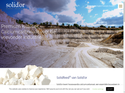 +31 0 285 539 544 57 6 6200 6212 9 aansluit aanstur aanvoer accept adress afsprak ag ar assum backoffic backoffice@solidor.nl bedrijfsnam beher behoeft belgie bericht beschikt betrouw bezoekadres biedt biologisch bouwsten bulk but calciumcarbonat can certificer combineert constant contact contactformulier cookie cookies creativiteit daarnaast dankzij del deutsch diver duitsland duurzam e e-mail een efficient eig english ervar essentiel experienc expert expertis fibl fibl-certificer fijn flexibel formulier frankrijk français garander gebruik gecertificeerd gehanteerd geleverd geschikt geselecteerd gewonn gmp grag groeves grondstoff grot hecht hen hierdor hoogst hoogwaard ieder if improv industrie informatie inplann international just just-in-time-method keuz klant klein kom korrelgroottes kwaliteit kwaliteitsnorm lambertuslan landbouw lever levert ll locatie logistiek luister maakt maastricht mail mengbar method mineral naadlos nam nauwkeur nederland nem netwerk ok onz oploss opt opt-out optimal or orderverwerk out perfect poeder postadres postbus premium producent product productieprocess productkwaliteit re rechtstrek setting silowagen sluit solid solidfed solidor solution st stabiel stan stur telefon telefoonnummer terwijl this tijd tim to toegevoegd tonnages tracer transporteur uses veehouder veevoeder veevoer veilig verantwoord verkocht verkrijg verloopt verstur vervoerd via vlot voedingsconcept voedingswaard volgen volled voorzien vrag vrijblijv waarborg waard waardor war we websit wenst wish with woord you your zakgoed zodat zorgt zorgvuld