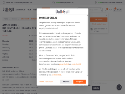 -6423192 0 0.00 00 020 09 1081 11 176 18 1884 22 30 55 550 ac accepter account acties advertenties amsterdam assortiment bestel bezorg binn buit buitenveldertselan buurt cadeau cadeaus communicatie content cookie cookiebeleid cookies daarmee daarnaast del derd dinsdag donderdag drankenspeciaalzak elk filiaal gall gall.nl gebruikt gef gepersonaliseerd geplaatst geslot gin goed gratis hom huis informatie inlogg instell interesses internetgedrag intrek jou jouw keuz klant klikt korting land les locatie locaties logo maandag main mak makkelijker medewerker media mogelijk morg nederland onz ophal partij pass per persoonlijker plaats privacybeleid probeert profiel rout shop sind skip social spar spel stat techniek to toestemm uniek vanaf vandag vanuit vergelijk verschill verzamel via volg vrag vrijdag webshop websit weiger welk wij wijn wijzig winkel woensdag zaterdag zoek zondag