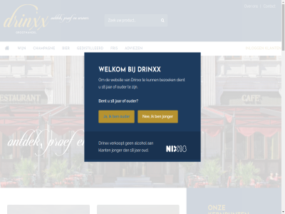 174 18 2026 2200 5.000 aanbied aanbod aantal actueel ad adviez af afgesprok afsprak alcohol algemen all artikel assortiment b.v bedrijfsnam bekijk belangrijk beleid bent beteken betrouw bezoek bier bijvoorbeeld brouwer champagn chauffeur contact contactperson cookie daarmee daarom dient direct disclaimer drank drankenassortiment drinxx duit e e-mail eig enthousiast erg excellent flexibel formulier fris frisdrank frisdrankenfabrikant gedistilleerd geleverd gespecialiseerd gesprek goed grag groep groothandel helder hom horeca horecabedrijf houding importeert importeur inbox indien inlogg invult jar jonger jouw kernpunt klant land lat legg lever leverancier leverantie locatie locaties mail mak medewerker meerder meest merk moet moment motto nederland nee no nonsen noordwijk onafhank ondernemer onderstaand ontdek onz opmerk oud ouder person postbus precies privacy proef rechtsrek relatie rijd rout sam samenwerk server servic team telefon testulat transparant twee uitgebreid vast vel verkoopt verschill vier vind volled voorrad voorwaard vrachtwagen we websit wekelijk welkom wet wij wijn wijnbedrijv zelfstand zer zien zoal