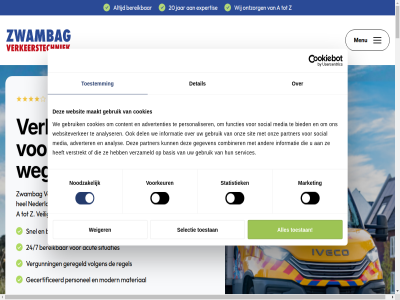 +20 0 0347 1 2 2.500 20 24 24/7 2500 3 360 4 443000 5 a aangebracht aanvrag aanwez actief acut advertenties adverter advies afgesprok afhandel aflop afsprak afzet all analys analyser basis bebord begrijp bekijk bel benieuwd bereik beteken betrouw bied binn combiner complet complex conform consent contact content cookies correct crow crow-conform crow-richtlijn dag dagelijk datum del detail dienst direct eenvoud eerlijk eis elk ervar eventuel expertis flexibel focuss functies gebruik gecertificeerd gegarandeerd gegeven geholp gekled gemaakt geregeld goedkeur gratis grot hal hel help hoeft ieder indien informatie inzet jaarlijk jar jarenlang juist kennis klein kracht krijg kunt landelijk last last-minut locatie locatieschouw maakt maatwerk mak marker market mat materiaal medewerker media menu minut modern mogelijk nacht nauwkeur nederland nem nergen netjes nodig noodzak offert onderdel ontvang ontvangt ontwerp ontzorg onz opdrachtgever oplever partner personaliser personel plaatj plaats plann professionel project reactie regel richtlijn schakel schouw selectie selection services sit situaties slag slecht snel snell social specialist spoedopdracht stapp startdatum stat statistiek team telt tevred tijd tijdelijk toestan toestemm transparant tvm tvm-vergunn uitgevoerd uitvoer uur vca vca-gecertificeerd veilig vergunn vergunningstraject verkeersgeleid verkeerskund verkeersmaatregel verkeersoploss verkeersplan verkeersplann verkeersregelar verkeerssituatie verkeerssituaties verkeerstechniek verplicht verrass verstrekt vertel vertrouw verwacht verzameld volgen volled voorkeur voorop vraagstuk vrag vrijblijv waarom we websit websiteverker weekendinzet wegafzet wegbeheerder wegmarker wegwerkzam weiger wer werk werkdag werkzam wettelijk wij z zeker zorg zorgt zwambag