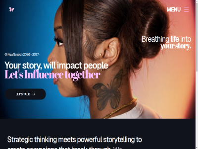 2026 2027 agree and box brand break breathing by campaign checking consent content creat creation digital event for hom impact indien influenc information insider into ivorey let level lif lop market media menu met newseason next our peopl policy powerful privacy prs ready s social specializ stay story storytell strategic tak talk that the thinking this through tip to together use we will y you your