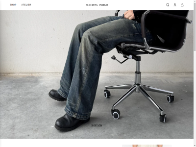 0 00 1 10 2 2026 240 about atelier bleeding contact content first indigo instagram jasper jean light list mailing now off option order our policy privacy receiv return shipping shop skip stockist subscrib term to use view wash your