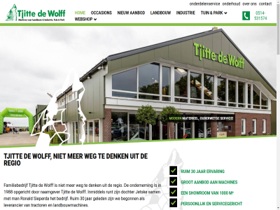 -531574 0514 1000 15 1988 30 53 60a 74 8522 aanbod aanschaf advies afsprak allemal assortiment bedrijf begonn bred contact de denk dochter eig en ervar familiebedrijf gaestdyk gebied gebruikt geled gereedschap gereedschapp grot hom hulp i impressie industrie info@tjittedewolff.nl inmiddel jar jetsk kennis kentek keuring kijk kom landbouw landbouwmachines landbouwmechanisatiebedrijf lang lat les lever leverancier locaties m machines mak man mat mz naamgever niemand nieuw nodig occasion of onderdel onderdelenservic onderhoud ondernem onz openingstijd opgericht park partner passend person qua regio reparatie ronald ruim runt sam servic servicegericht showrom sieperda specialist stilstan team tjerkgaast tjit tractor trekker tuin uiteenlop uitgebreid uitgegroeid verder vrag we webshop weg werkplat wij winkel wolff