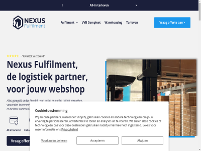 +31 10 12 150 19 2 2026 23 23.59 24/7 24u 28 31 35 59u 6 7131pz 75 91 98 aantal abonnementskost accepter advertenties afwijz ai ai-ondersteund all all-in ambities amper analyses api automatisch bedrijf begint beher behoort bekijk belgie benieuwd bent bereik bericht bescherm best bestel besteld bestell beteken betekent betrouw bezorgd binn binnenkom bloei bol.com check check-out commerc communicatie complet consistent contact contract cookies cookietoestemm cookievoorkeur cut cut-off daardor daarom dag dak dankzij dashboard dienst direct doeleind doorlooptijd drop e e-commerc e-mailadres echt een eig elk en ervar extra flexibel flyer focus focuss focust fulfilment fulfilmentpartner geavanceerd gebruik geleverd geregeld gevall gewon goed groei groeit grot hand hebt helder het hiermee huis impact inbegrep info@nexusfulfilment.nl informatie ingestemd ingewikkeld inhoud inpak inslag integraties inzicht jij jouw klantenportal koppel kost kunt kwaliteit langdur lat lever leverbetrouw levergarantie lichtenvoord liefst locaties logistiek maakt maand maatwerk mailadres marketplaces mee meegroeit merk minder minimal minimum modules moeitelos morg n nadat nam nederland neemt nem net nexus nobelstrat off officiel omvat ondersteund ontvang ontzorg onz opslag opties opvulmateriaal order orderwaard out pack pakket pallet partner pas per personaliser pick platform precies prestaties prester prijs prijz privacybeleid profiter punt real real-tim realtim regel regelt rest retour retourverwerk risico s sam samenwerk schaalbar scherp shopify sku slecht slimm snel snell softwar stap start startend stat sticker succes system tal tarief tariev technologieen telefoonnummer temp tempo tijd tim toe ton top transparant tuss url vanaf vandag vast verborg vergoed verkoper verpak verplicht verrass vervoerder verwerk verwerkt verzekerd verzend verzendstatus voer volgend volled volumes voorkeur voorraadwaarschuw voorrad voorzien vor vvb vvb-complet waaronder war warehous we webshop websit werk werkt